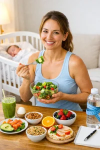 Nutrition sain post natal