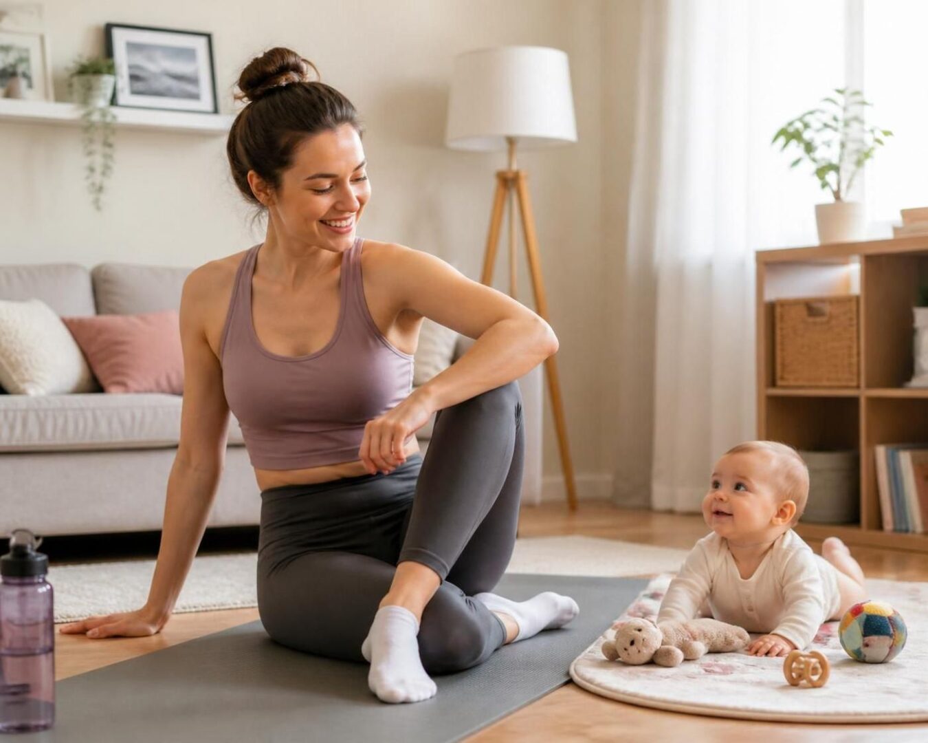 Remise en forme post-grossesse : comment savoir si votre corps est prêt à aller plus loin 1 découvrez comment reconnaître si votre corps est prêt à reprendre une activité physique après la grossesse et réussir votre remise en forme en toute sécurité.