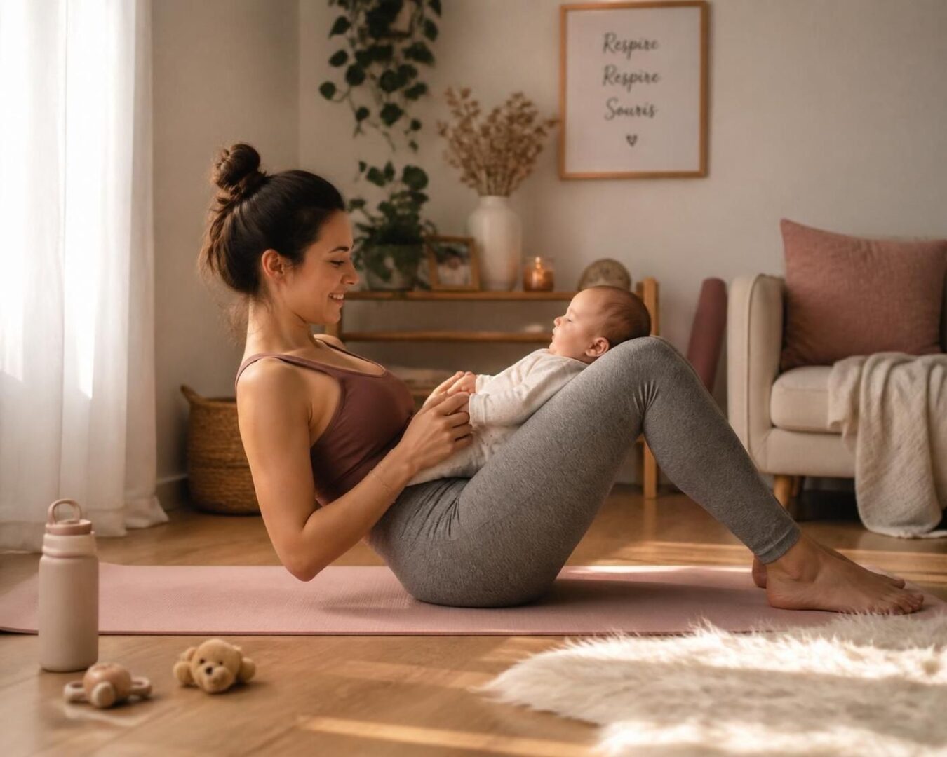 Reprise du sport post-partum : comment adapter ses séances quand le sommeil est chaotique 1 découvrez comment reprendre le sport après l'accouchement en adaptant vos séances malgré un sommeil perturbé, pour retrouver forme et bien-être en douceur.