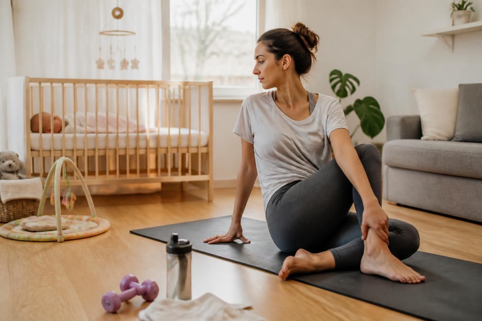 découvrez comment reprendre le sport après l'accouchement en adaptant vos séances malgré un sommeil perturbé. conseils pratiques pour allier récupération et activité physique post-partum.