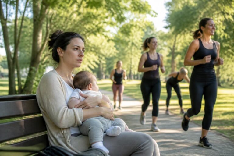 découvrez pourquoi se comparer aux autres mamans peut freiner votre remise en forme et comment adopter une approche plus bienveillante pour progresser à votre rythme.