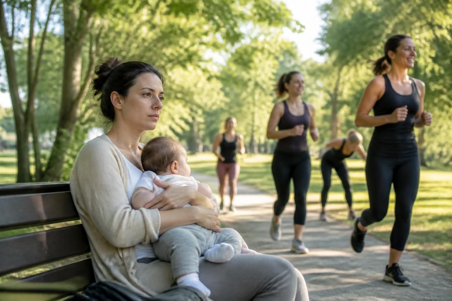 découvrez pourquoi se comparer aux autres mamans peut freiner votre remise en forme et comment adopter une approche plus bienveillante pour progresser à votre rythme.