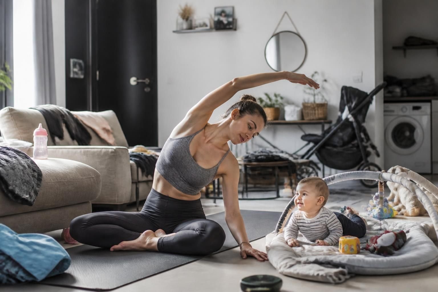 découvrez des conseils pratiques pour reprendre le sport après la naissance de bébé, même quand votre quotidien est chargé et imprévisible.