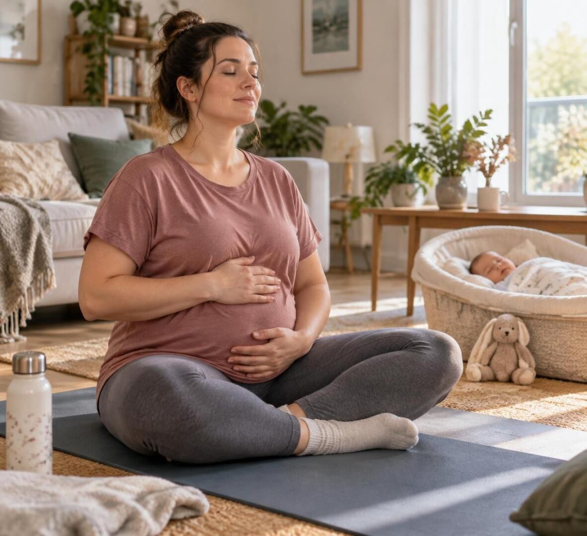 Comment retrouver un ventre plus tonique après grossesse sans multiplier les abdos contre-productifs 1 après une grossesse, retrouvez un ventre plus tonique grâce à une reprise progressive, au renforcement du périnée et à des exercices adaptés, sans abdos inappropriés.